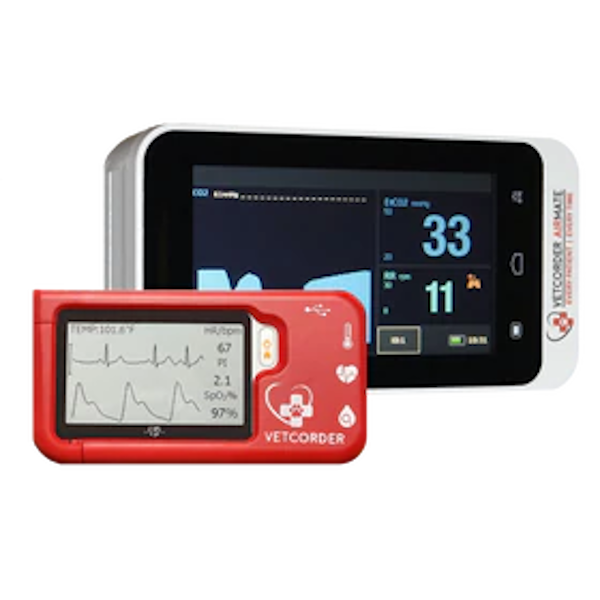 Vetcorder Pro & Airmate Vetcorder Pro & Airmate in one photo together